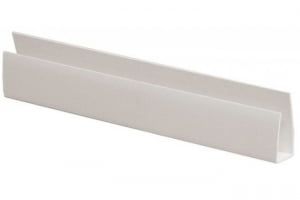 Финишный профиль для монтажа панелей ПВХ Финишный профиль для монтажа панелей ПВХ