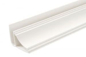 Карнизный профиль (плинтус) для монтажа панелей ПВХ Карнизный профиль (плинтус) для монтажа панелей ПВХ
