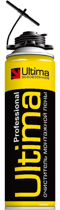 Очиститель монтажной пены ULTIMA Professional Очиститель монтажной пены ULTIMA Professional