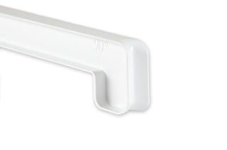 Стыки на подоконники пвх «Vitrage» Crystallit белый Стыки на подоконники пвх «Vitrage» Crystallit белый