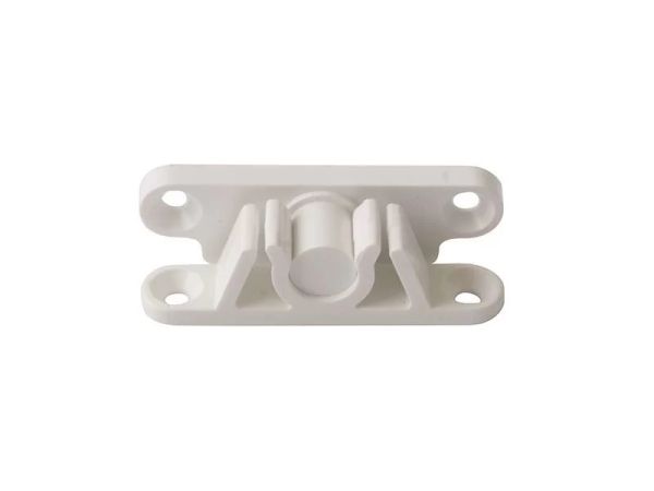 S42 защёлка для дверной москитной сетки белая S42 защёлка для дверной москитной сетки белая