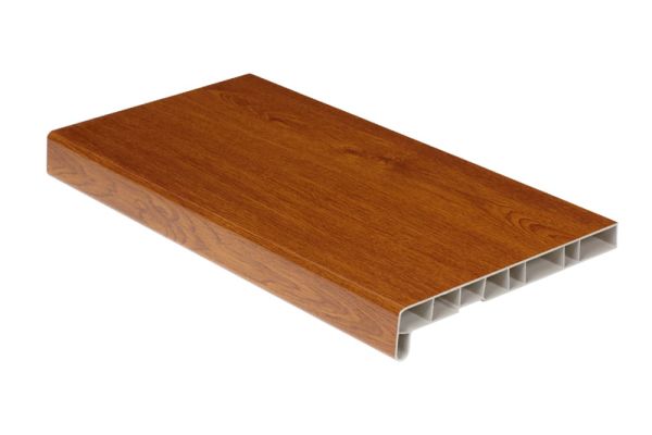 Подоконники пвх «Витраж» цветной матовый золотой дуб Подоконники пвх «Витраж» цветной матовый золотой дуб